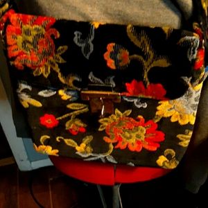 Vintage brocade purse